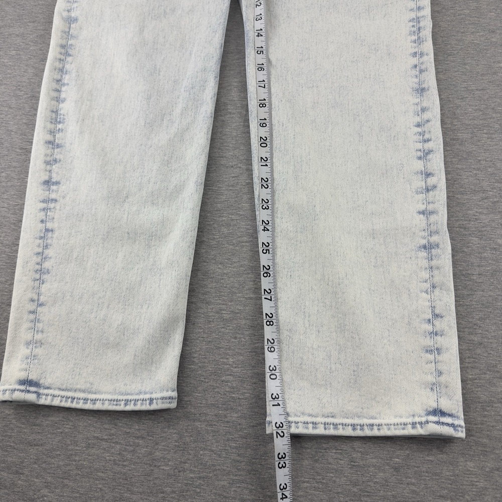 7 For All Mankind Jeans Men's Size 36 Light Wash Denim Slim Tapered Fit - Picture 11 of 12